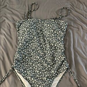 Floral One-Piece Swimsuit